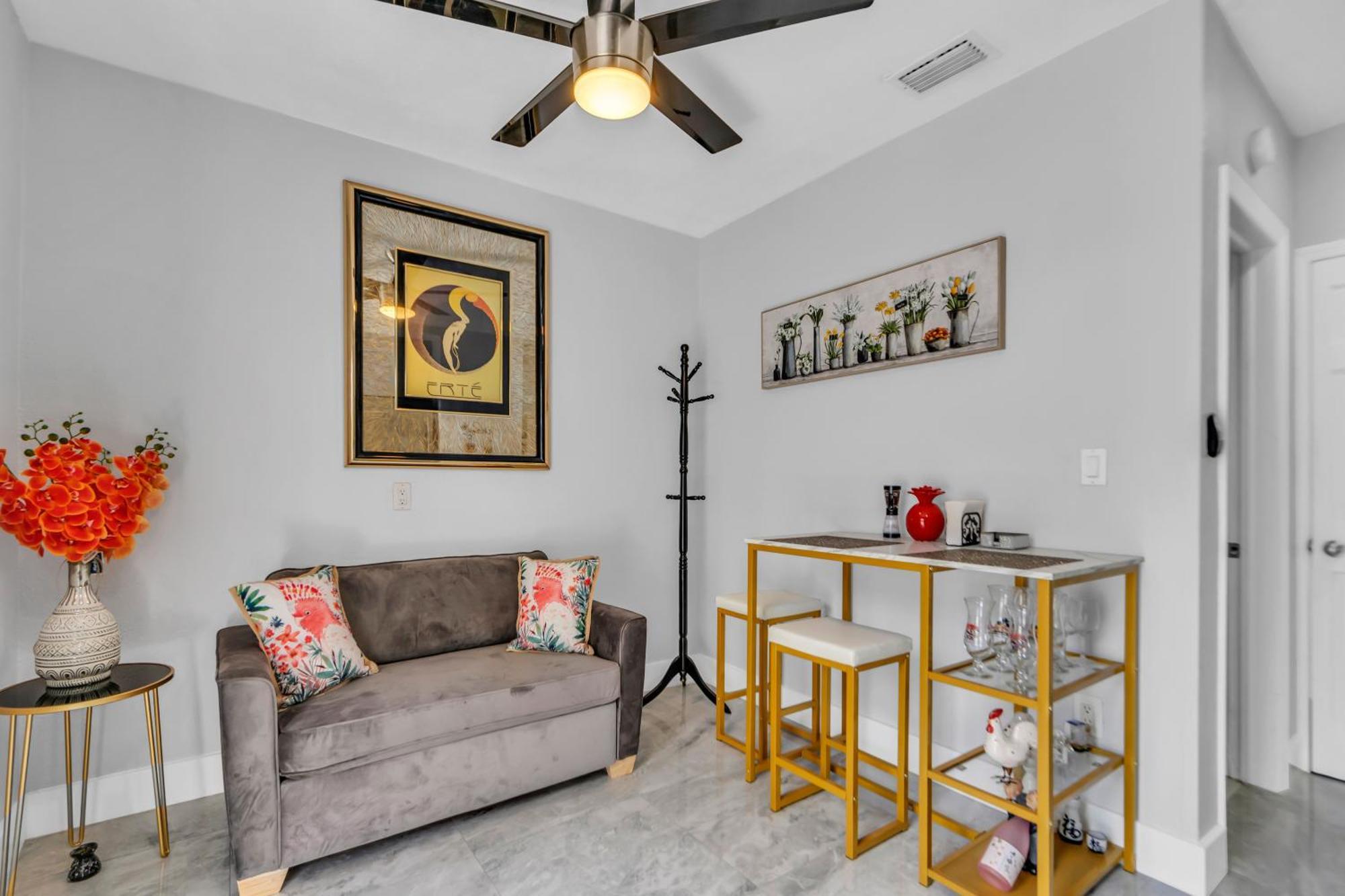 Little Gables Studio-Your Miami Escape-10Min Airport Buitenkant foto