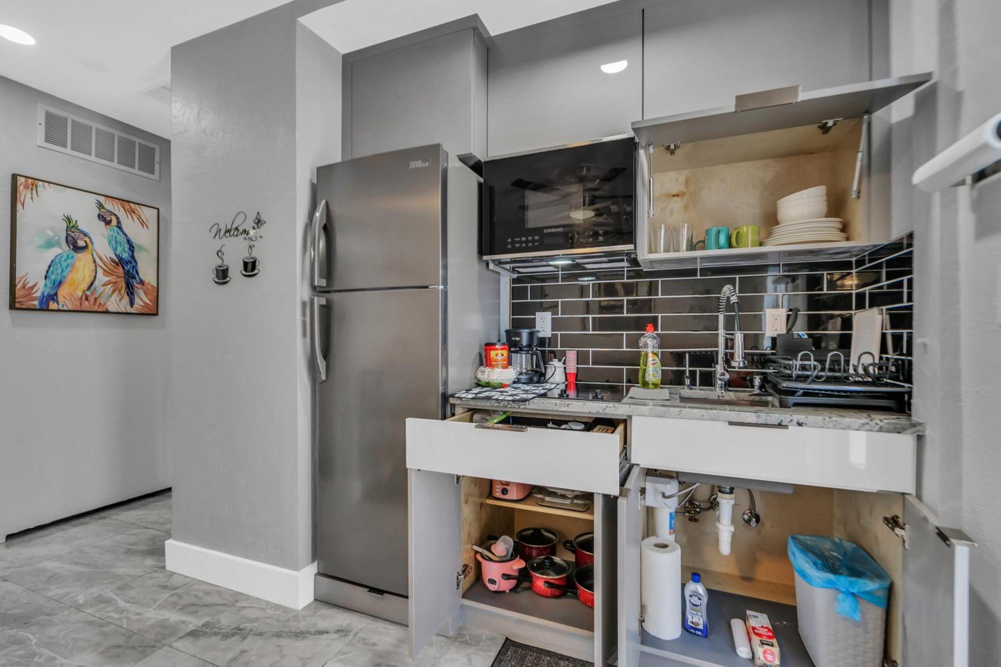 Little Gables Studio-Your Miami Escape-10Min Airport Buitenkant foto